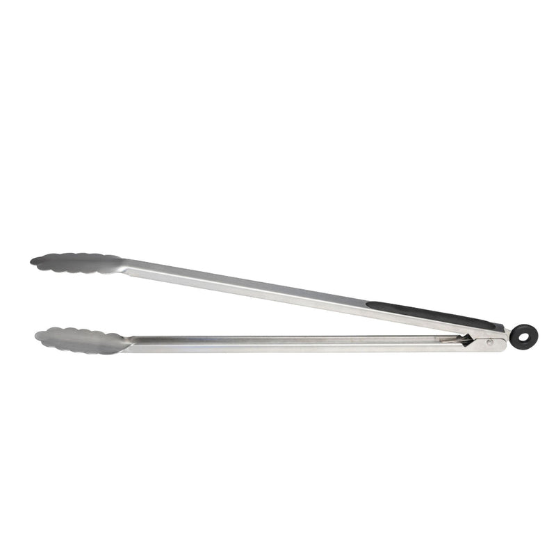 Cuisena 43 cm large locking BBQ tongs