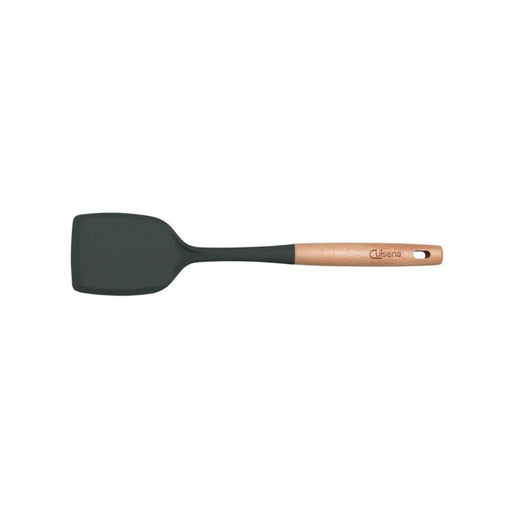Cuisena beech wood solid turner spatula
