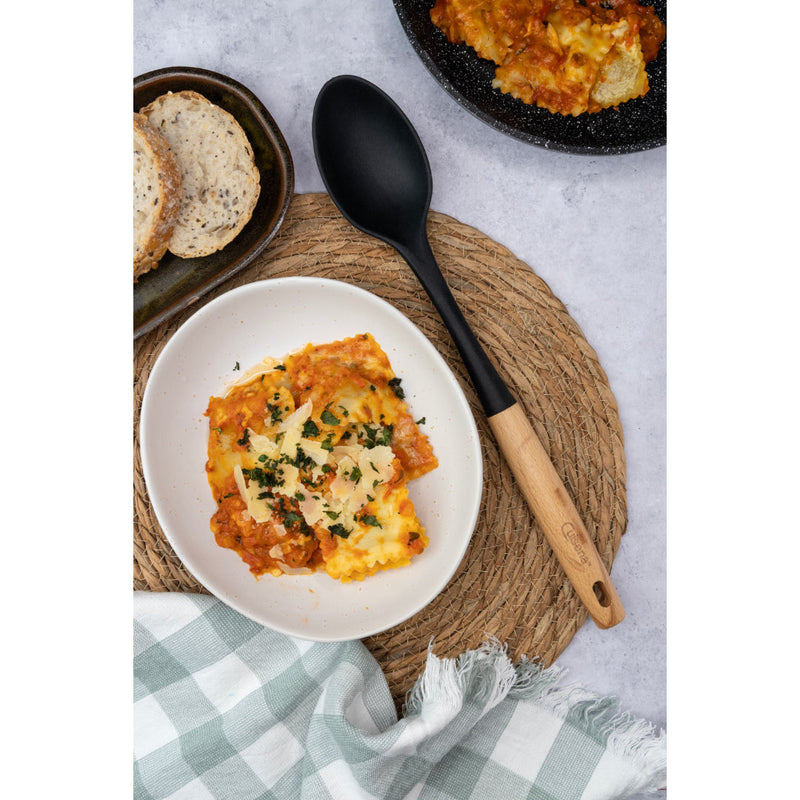 Beech Wood Solid Spoon Cuisena