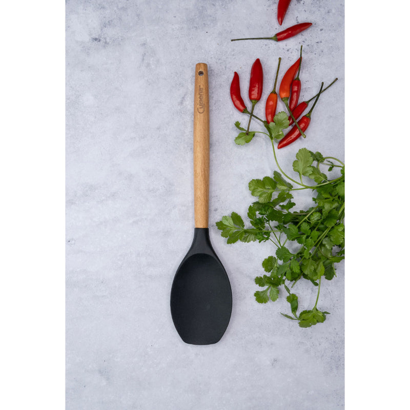 Beech Wood Solid Spoonula Cuisena