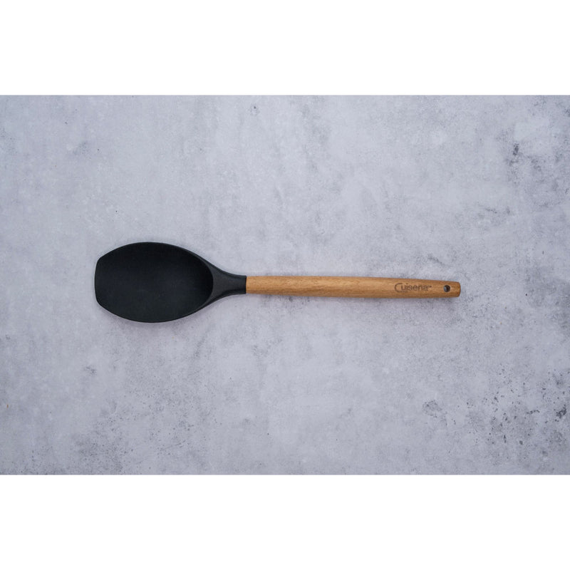 Beech Wood Solid Spoonula Cuisena