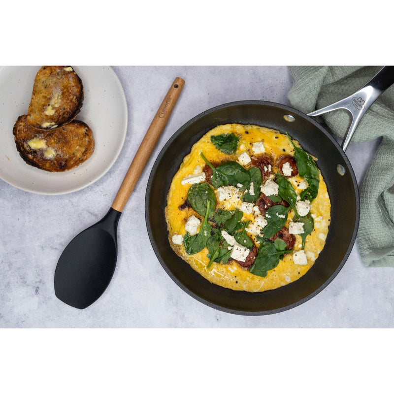 Beech Wood Solid Spoonula Cuisena