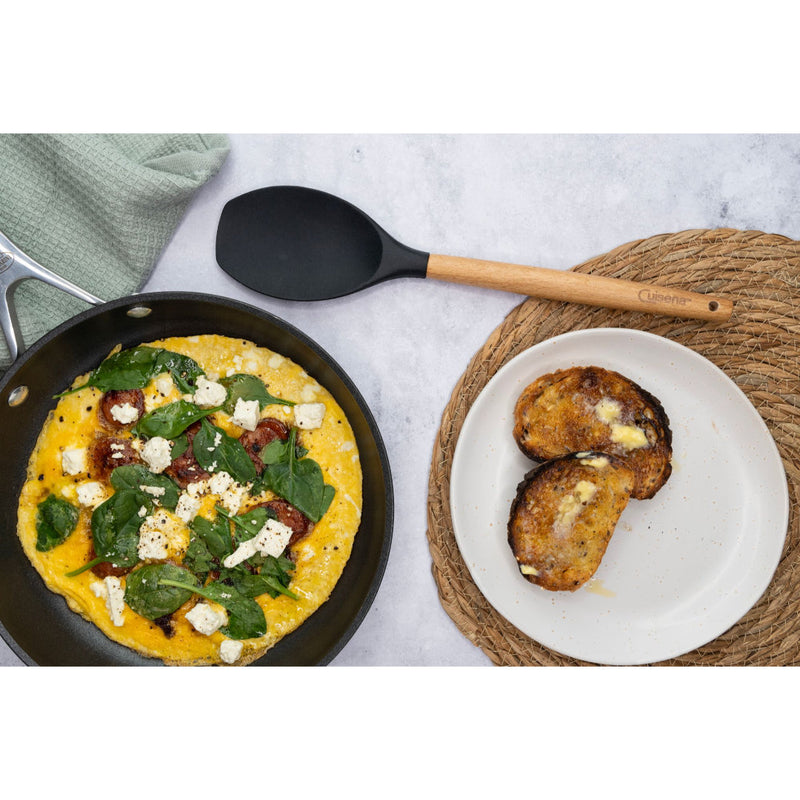 Beech Wood Solid Spoonula Cuisena