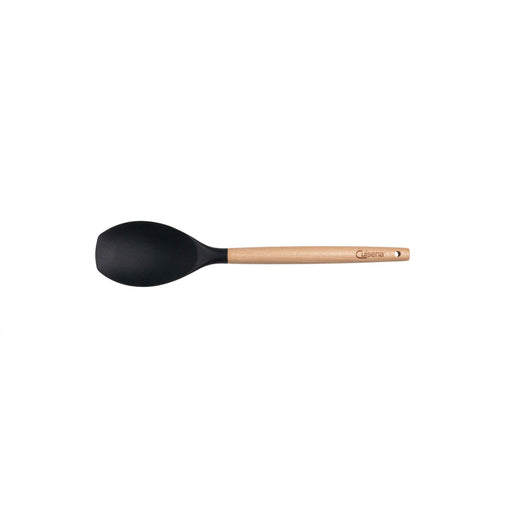 Cuisena beech wood spoonula hybrid utensil