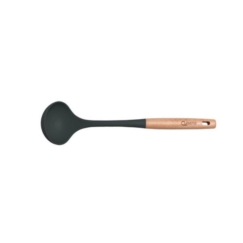 Cuisena beech wood soup ladle
