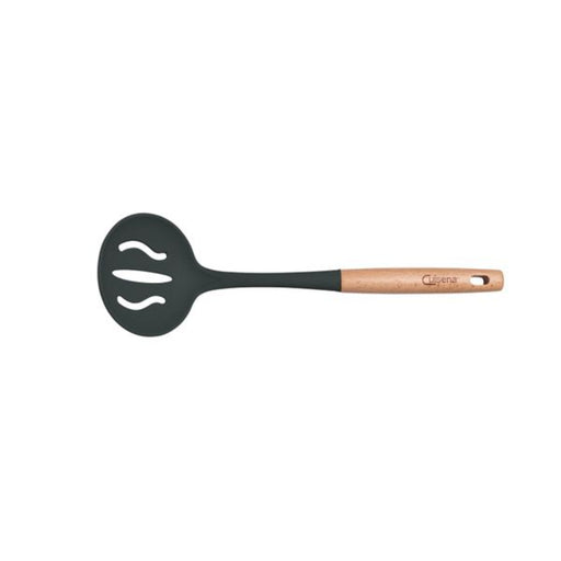 Cuisena beech wood skimmer with perforations
