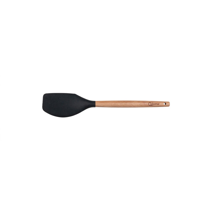 Cuisena beech wood spatula for nonstick cookware