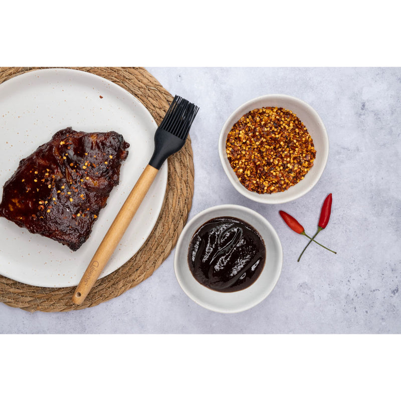 Beech Wood Pastry Brush Cuisena