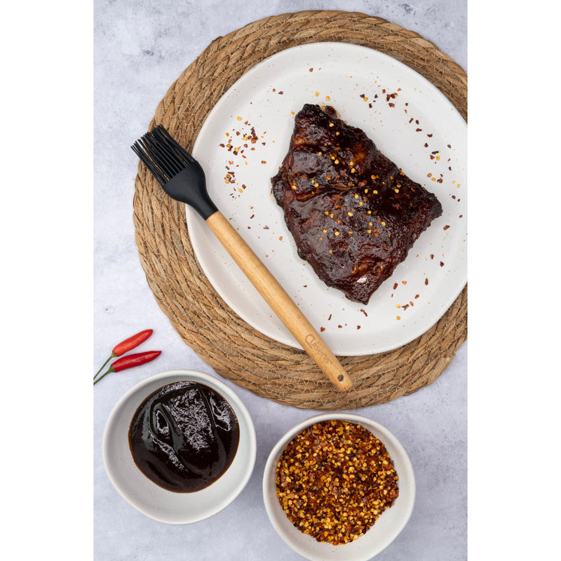 Beech Wood Pastry Brush Cuisena