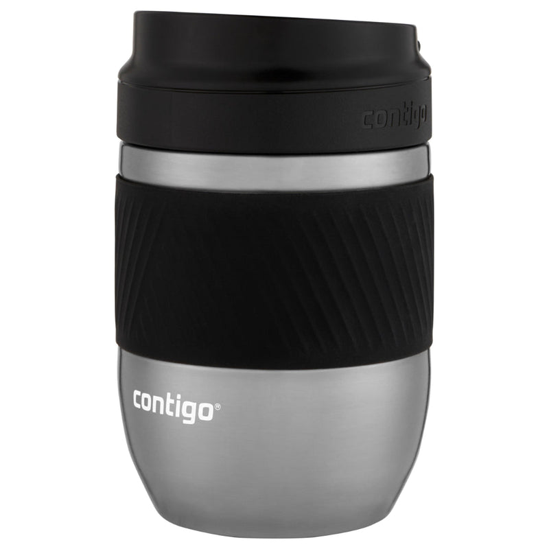 Contigo 295 ml SnapSeal stainless mug in black