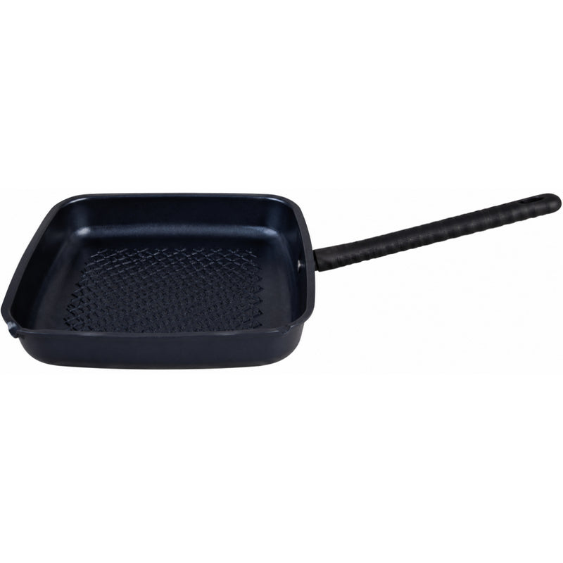 Evolv Seasoned Carbon Steel Grill Pan 26x28cm 
