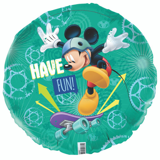 Foil Balloon Disney Mickey Mouse 45cm