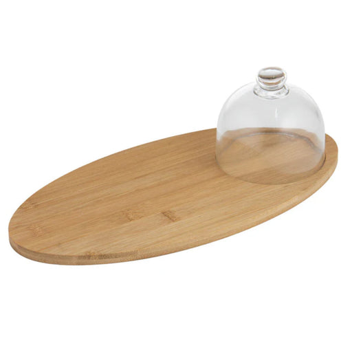 Small personal cheese board set styled for one