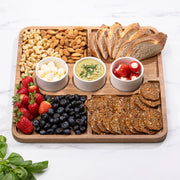 Gather Square Platter With 3 Bowls Ladelle image 2 – thumbnail