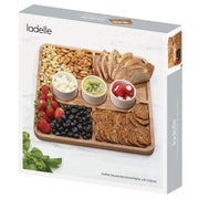 Gather Square Platter With 3 Bowls Ladelle image 3 – thumbnail