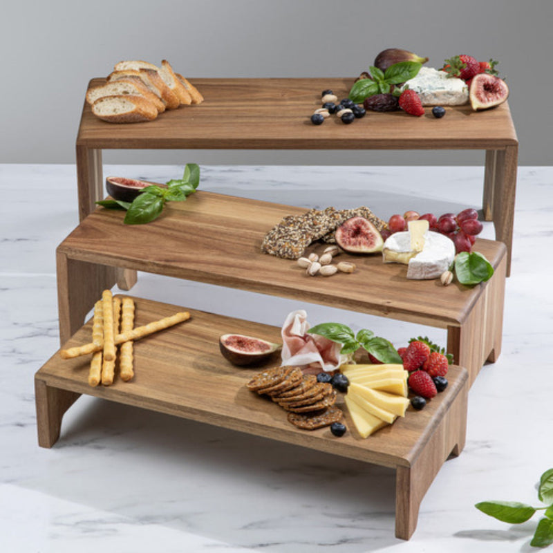 Gather Serving Board Set Ladelle 3pc image 2