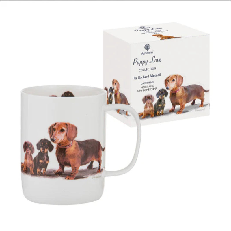 Puppy Love Dachshund Mug image 2