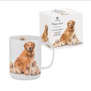 Puppy Love Golden Retriever Mug image 2