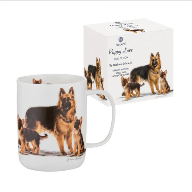 Puppy Love German Shepherd Mug image 2