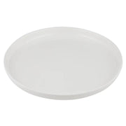 30 cm round serving platter styled with canapés