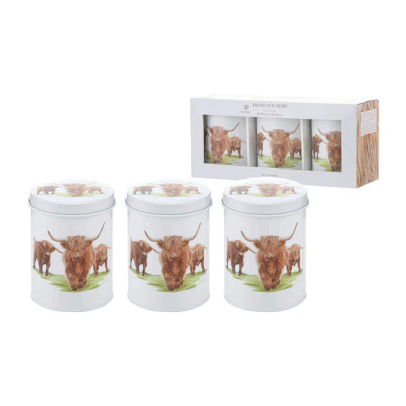 Highland Herd 3pk Canister image 3