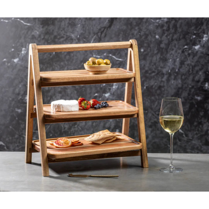 Gather Acacia 3 Tier Serving Tower