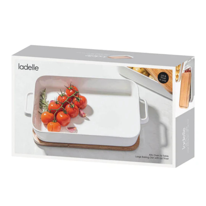 Alto Oven To Table Large Baking Dish with Lid/Trivet image 3