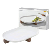 Alto Oven To Table Oval Dish With Trivet image 2