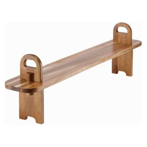 Extra long 95 cm wooden tapas serving board
