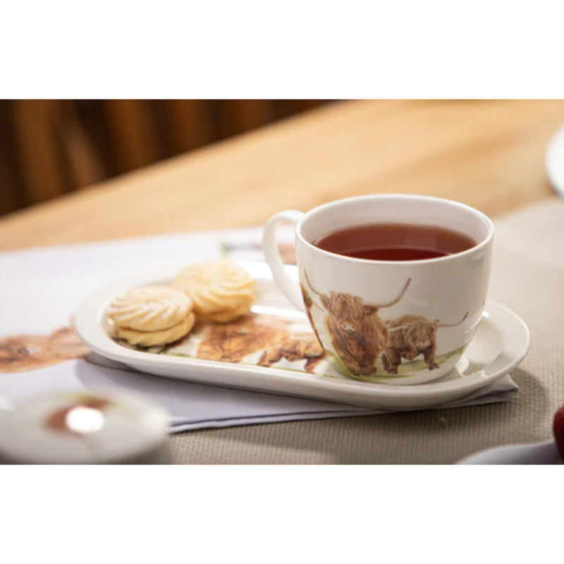 Highland Herd Mug & Plate Set image 2