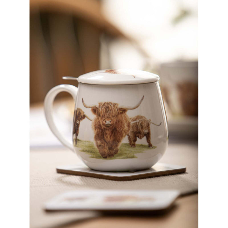 Highland Herd Mug 3 Piece Infuser image 2