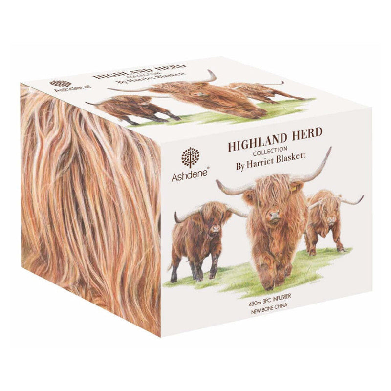 Highland Herd Mug 3 Piece Infuser image 4