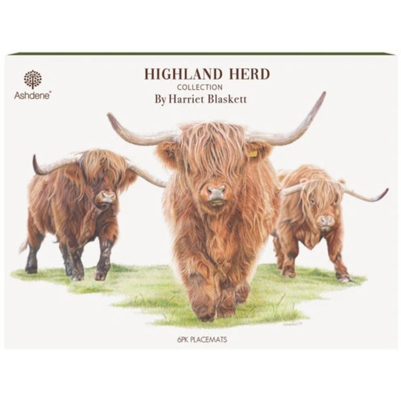 Highland Herd 6pk Placemat image 2