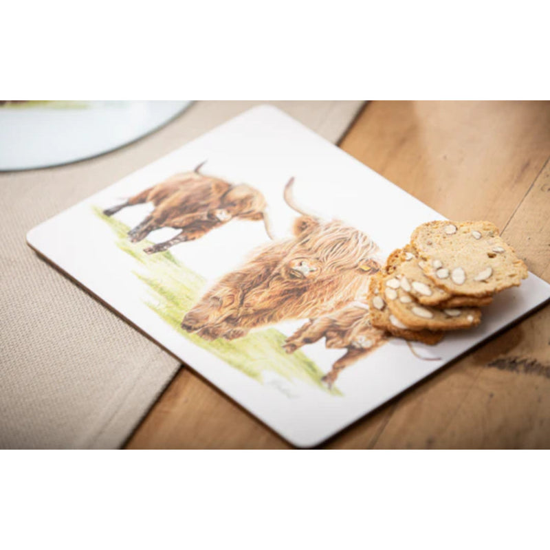 Highland Herd 6pk Placemat image 3