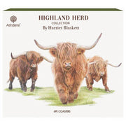 Highland Herd 6pk Coaster image 2