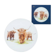 Highland Herd Round Surface Protector image 2