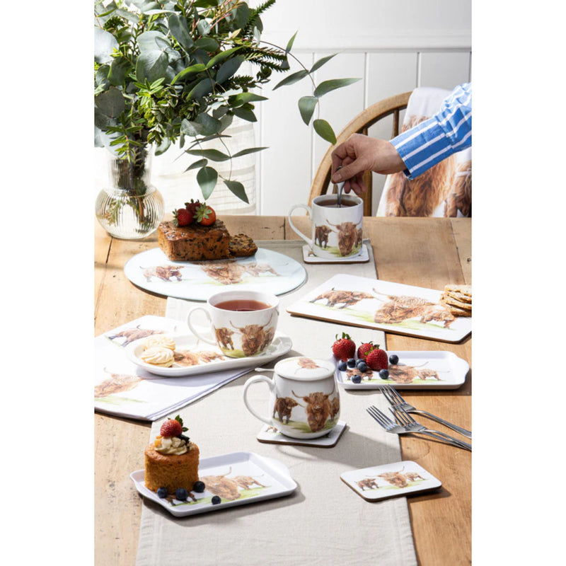 Highland Herd Round Surface Protector image 4