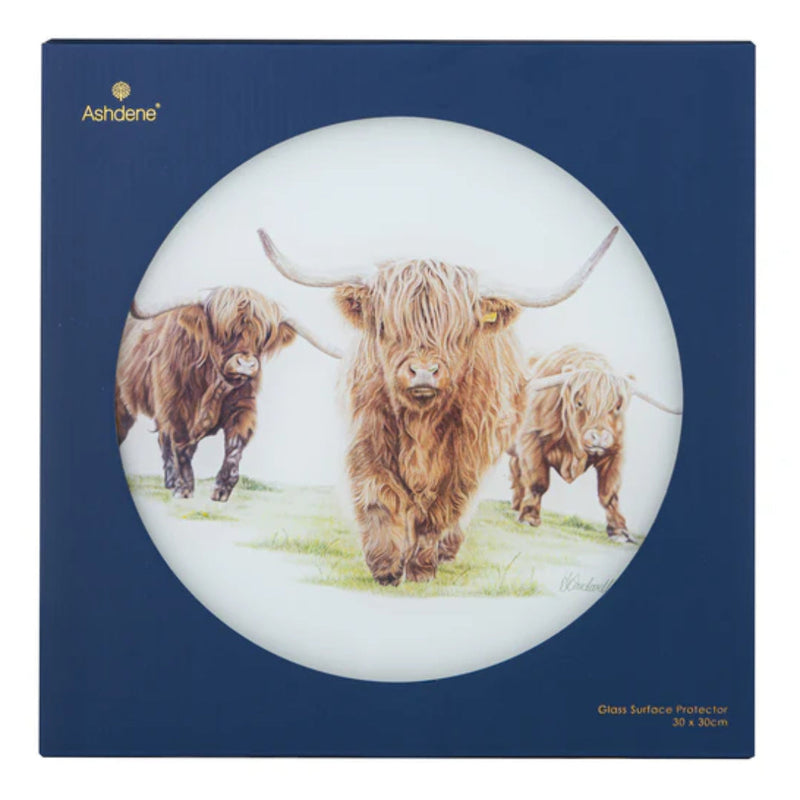 Highland Herd Round Surface Protector image 5