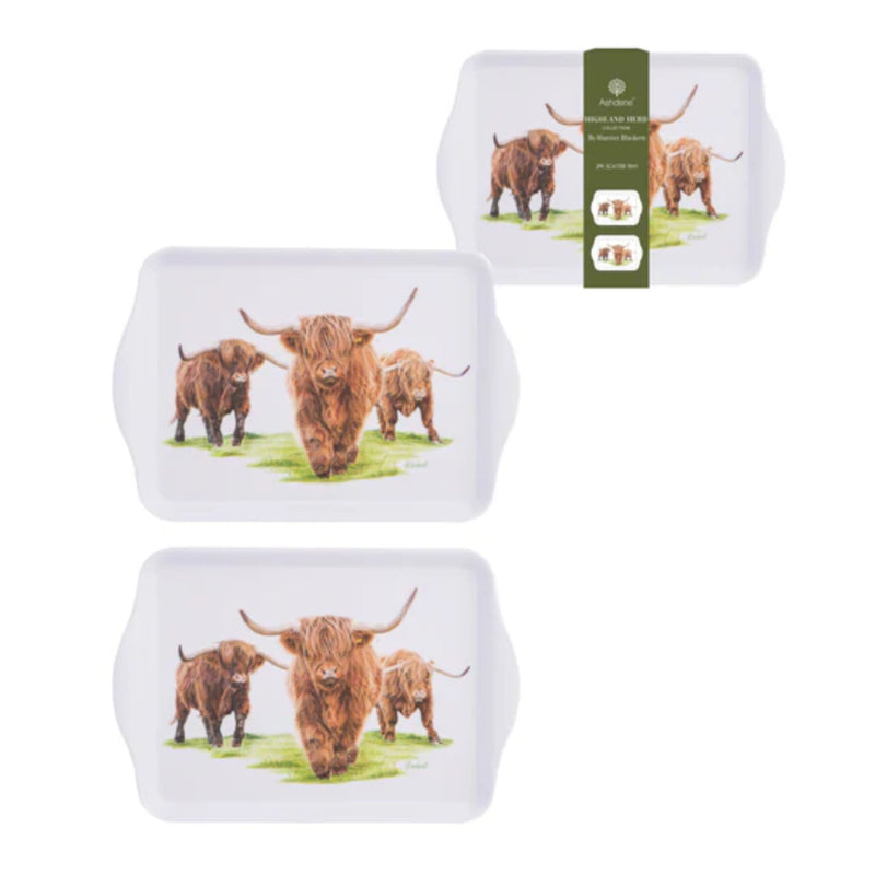 Highland Herd 2pk Scatter Tray image 2