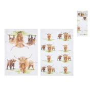 Highland Herd 2pk Kitchen Towel image 2