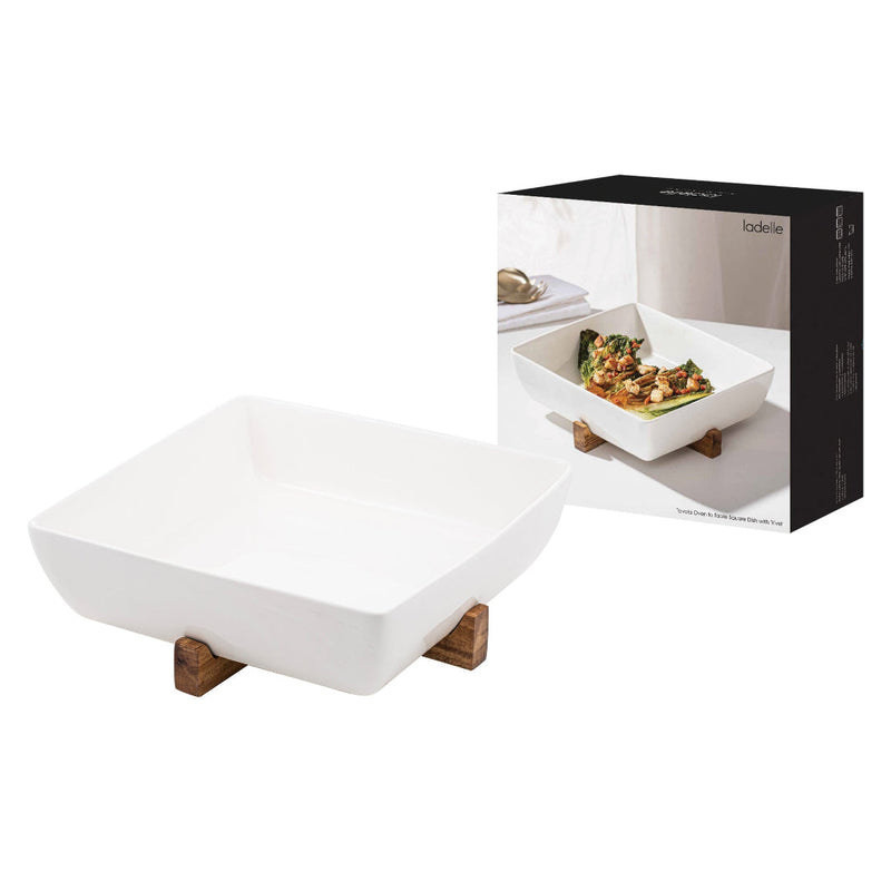 Alto Oven To Table Square Dish With Trivet image 2