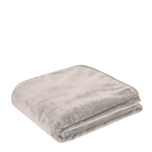 QB Mink Blanket Grey Beige 4.2kg 220X240