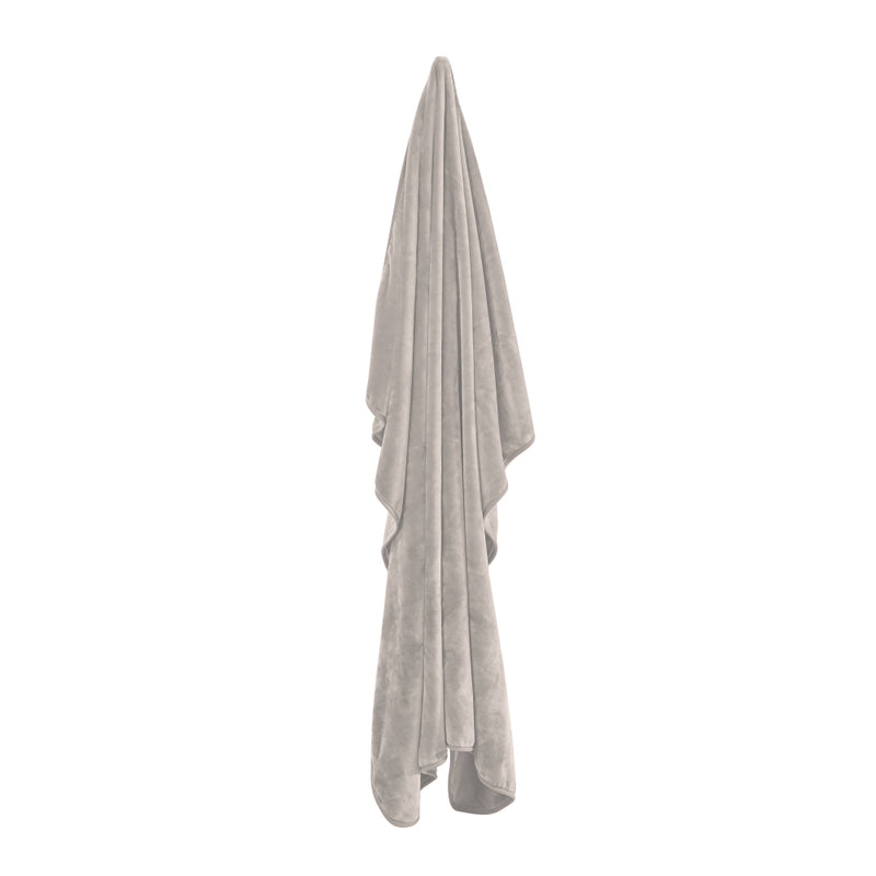 QB Mink Blanket Grey Beige 4.2kg 220X240