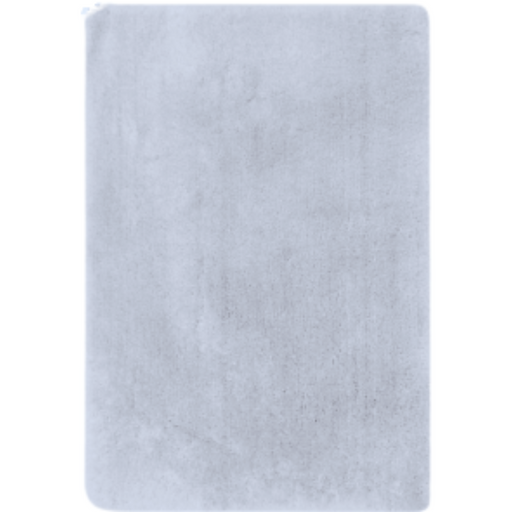 Bath Mat Microfibre Jeena Solid 2000GSM 60x90cm Silver