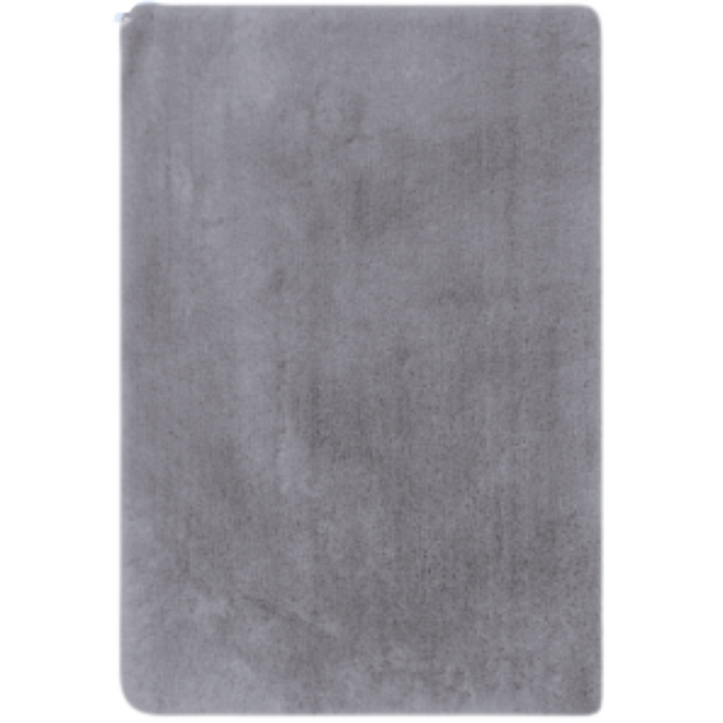 Bath Mat Microfibre Jeena Solid 2000GSM 60x90cm Grey