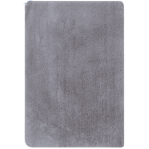 Bath Mat Microfibre Jeena Solid 2000GSM 60x90cm Grey