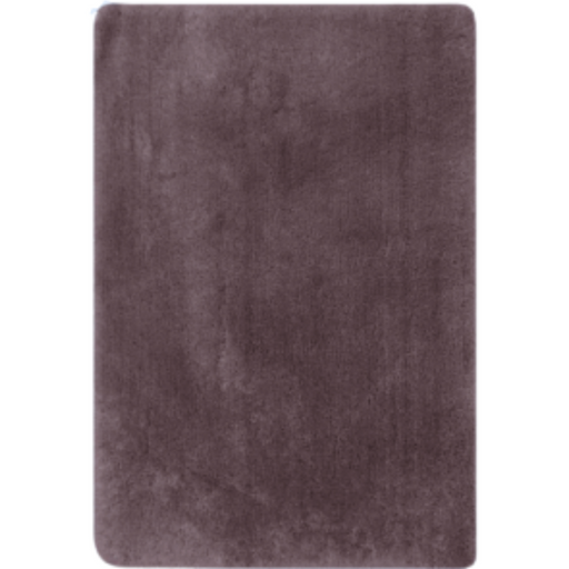 Bath Mat Microfibre Jeena Solid 2000GSM 60x90cm Grey Beige