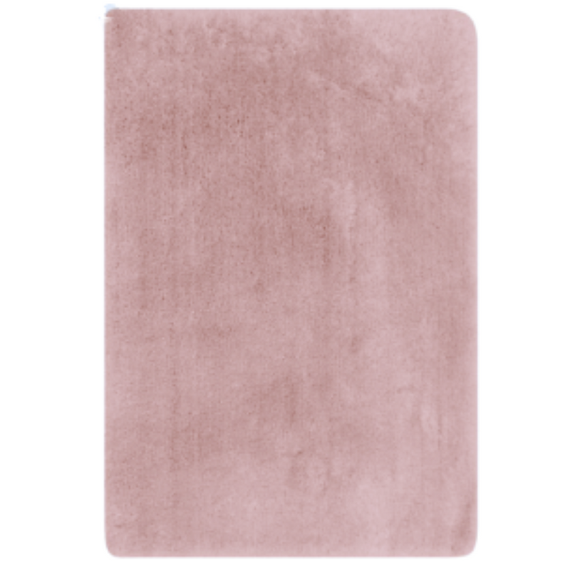 Bath Mat Microfibre Jeena Solid 2000GSM 60x90cm Ivory