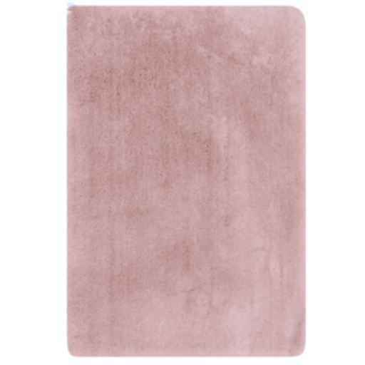 Bath Mat Microfibre Jeena Solid 2000GSM 60x90cm Ivory