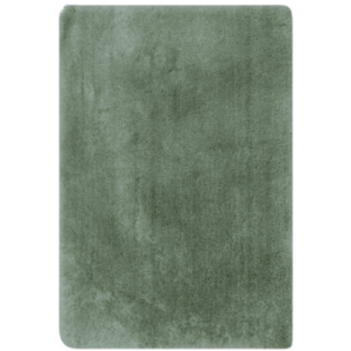 Bath Mat Microfibre Jeena Solid 2000GSM 60x90cm Green
